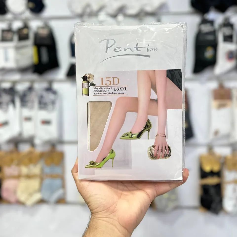 جورابشلواری شیشه ای ترک 