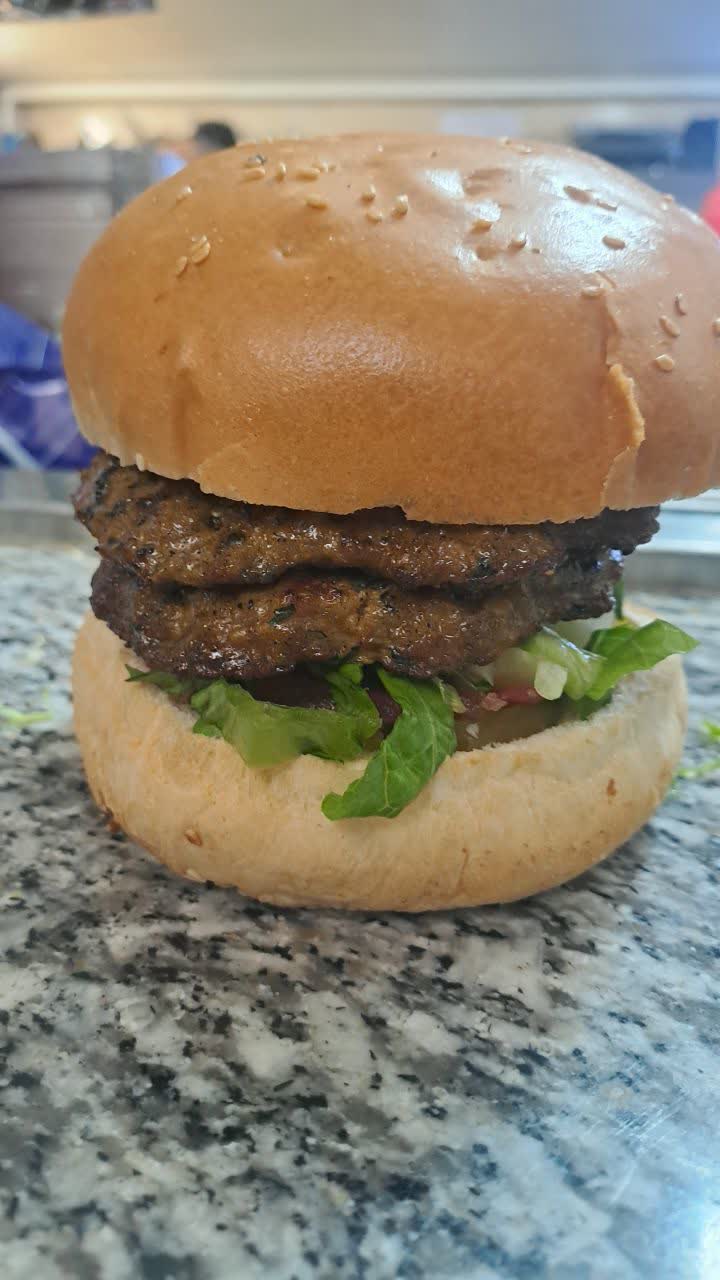 دوبل برگر