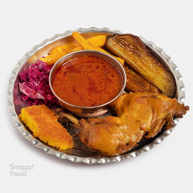 خوراک مرغ