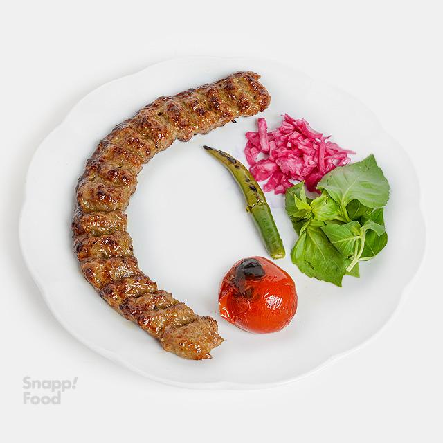 خوراک کباب کوبیده(مخصوس