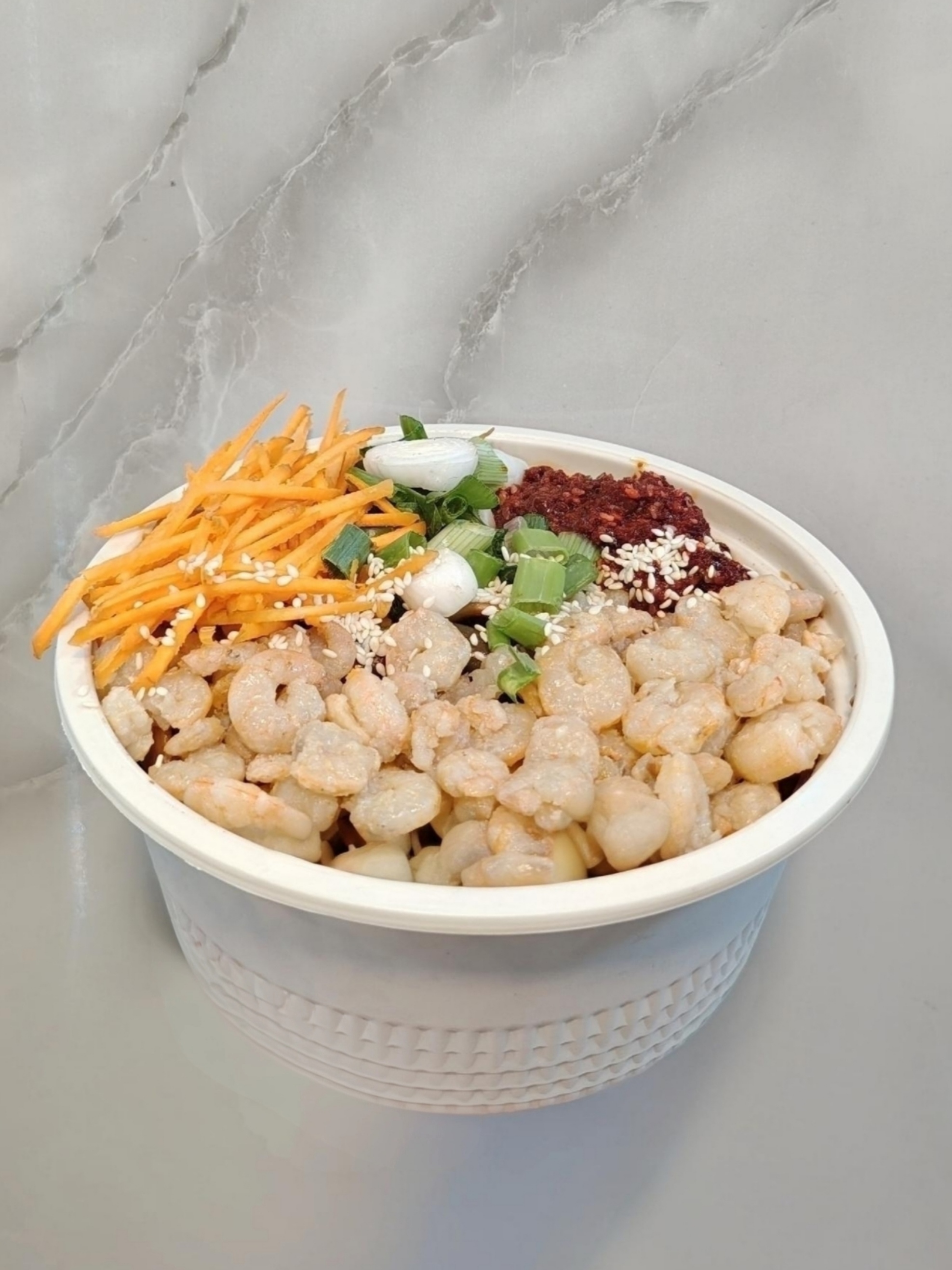 نودل میگو Shrimp Noodles