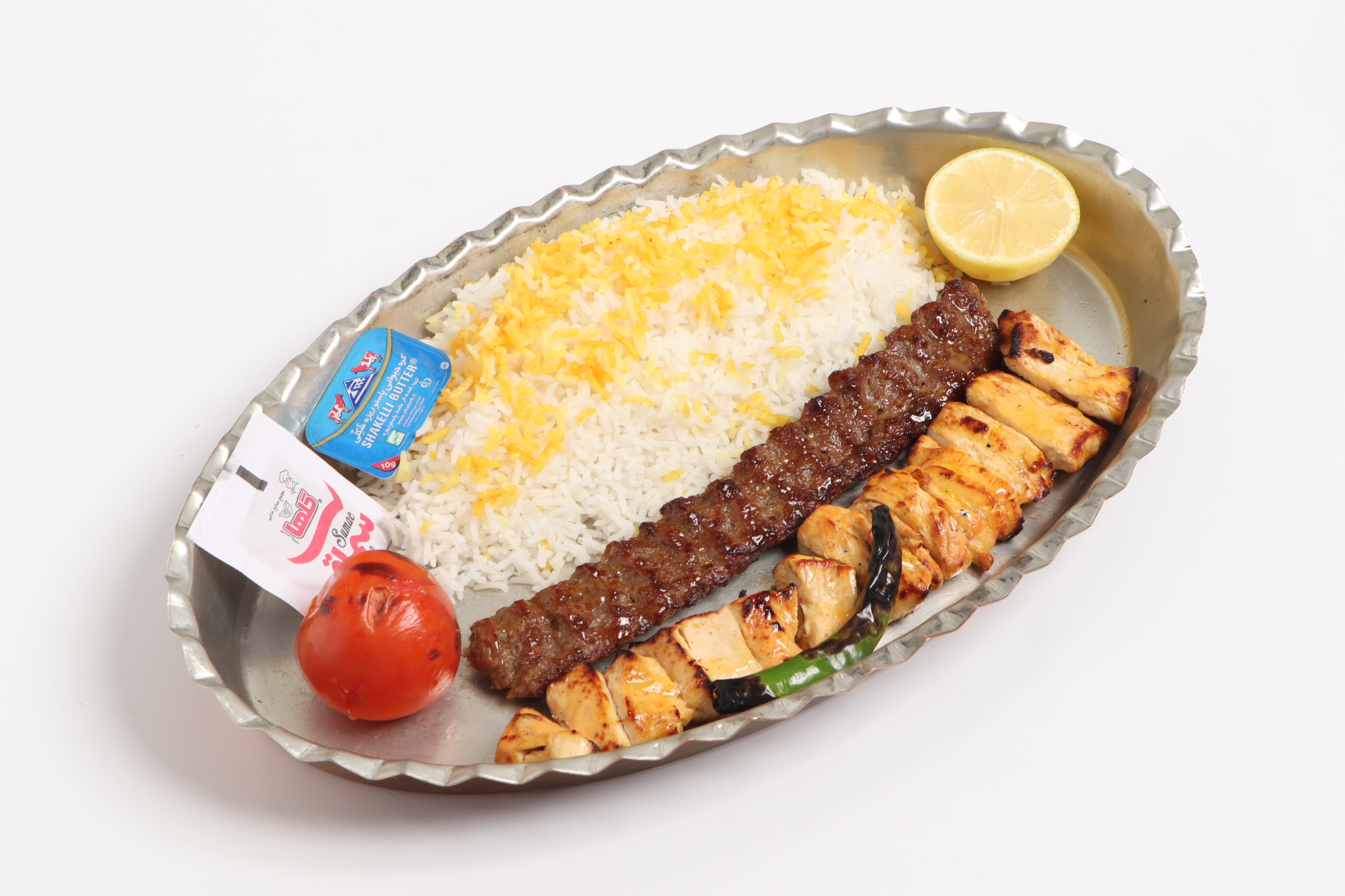 چلو کباب وزیری vip
