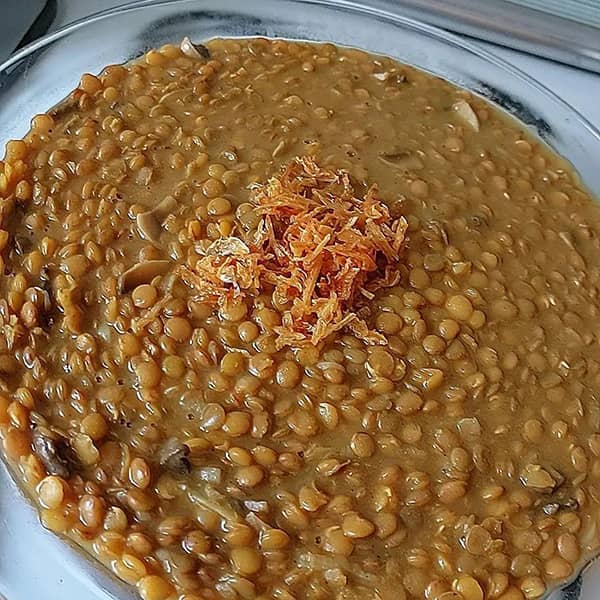 خوراک عدسی