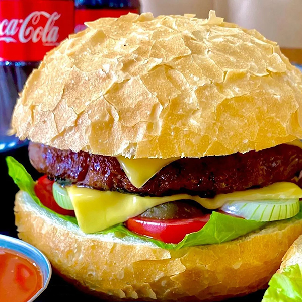همبرگر شرکتی مخصوص