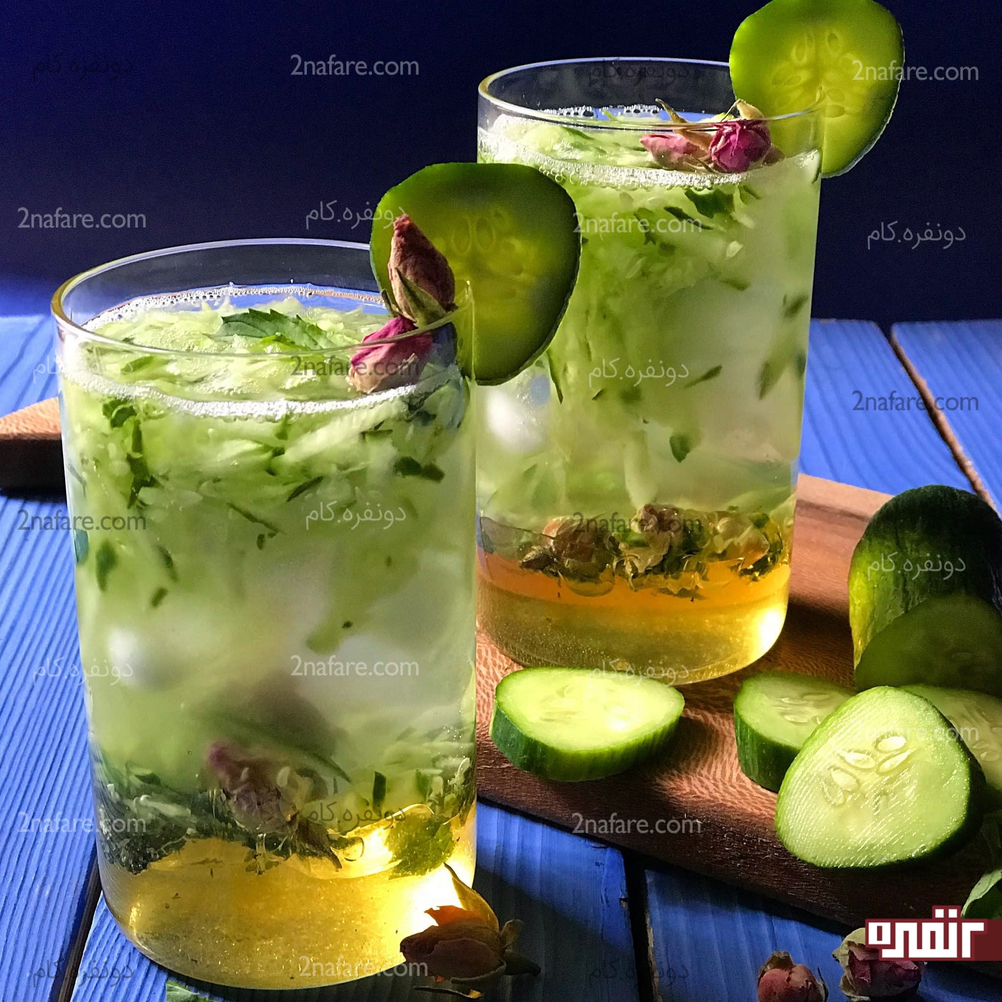 خیار و سکنجبین